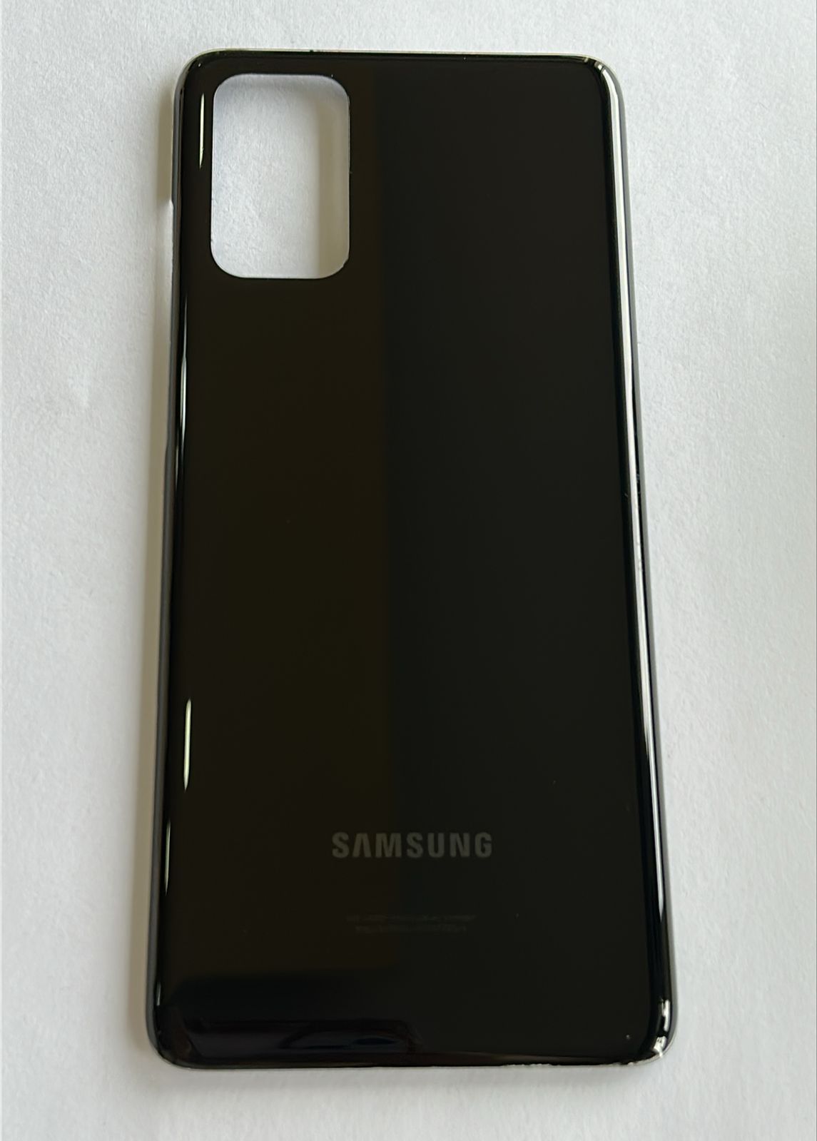 Tapa Samsung S20 Plus Negro usada Original